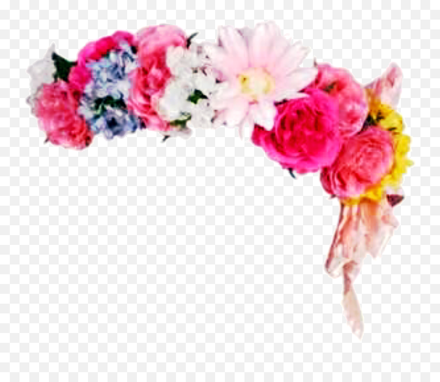 Headband Drawing Flower Tiara Transparent U0026 Png Clipart Free - Flower Crown Png,Flower Crown Transparent