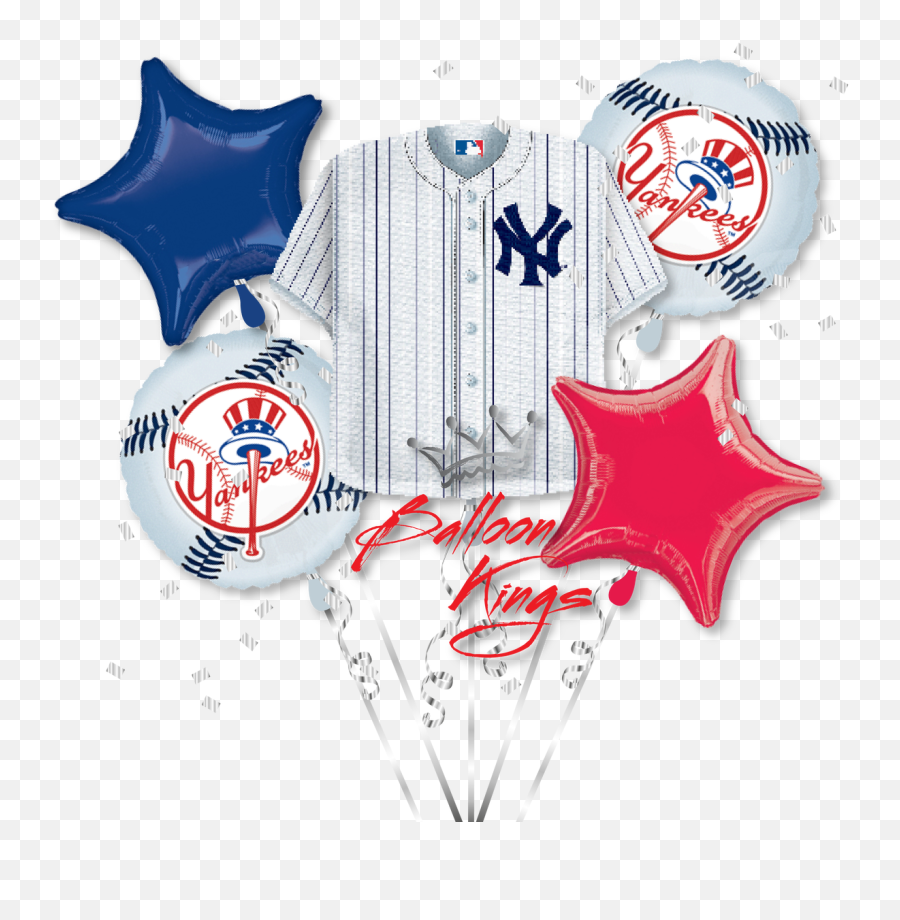 New York Yankees Bouquet - Los Angeles Dodgers Happy Birthday Png,New York Yankees Logo Png