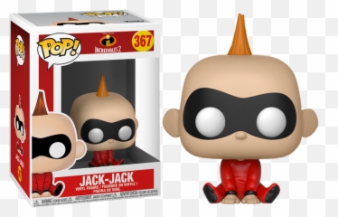 Incredibles 2 - Jackjack Pop Vinyl Figure Jack Jack Pop Funko Png,Incredibles Png