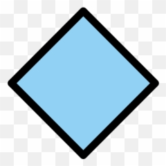 Small Blue Diamond - Emoji Meanings u2013 TypographyGuru Islamic Pattern Png Icon