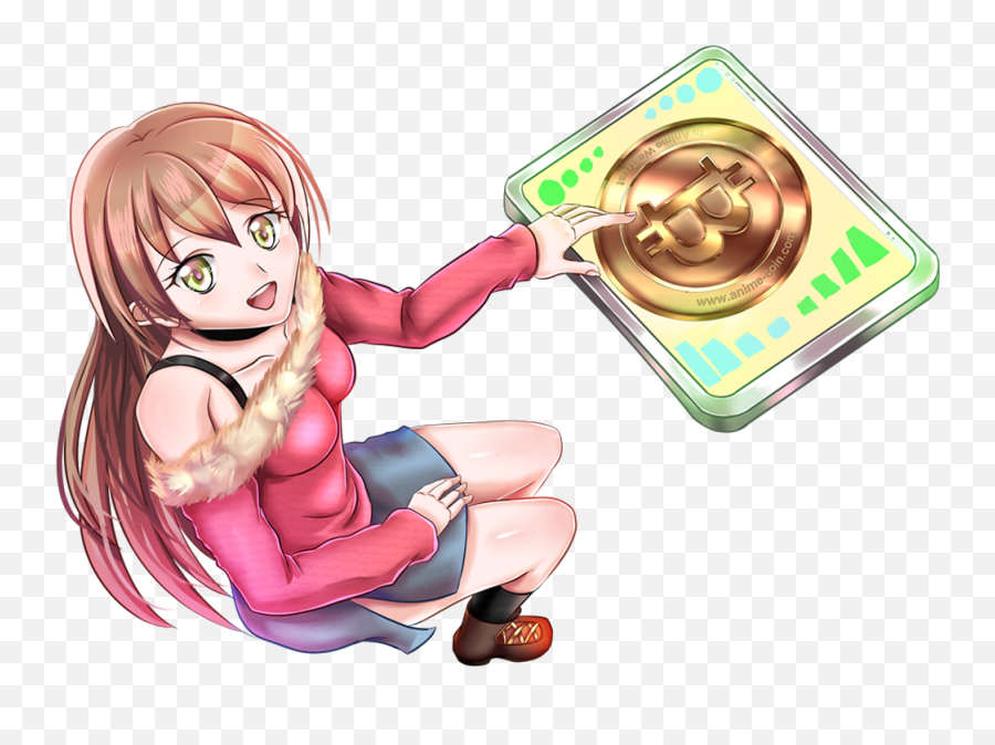 Master Node Anime - Coin But If Anim Takes Off And Is A Cartoon Png,Waifu Png