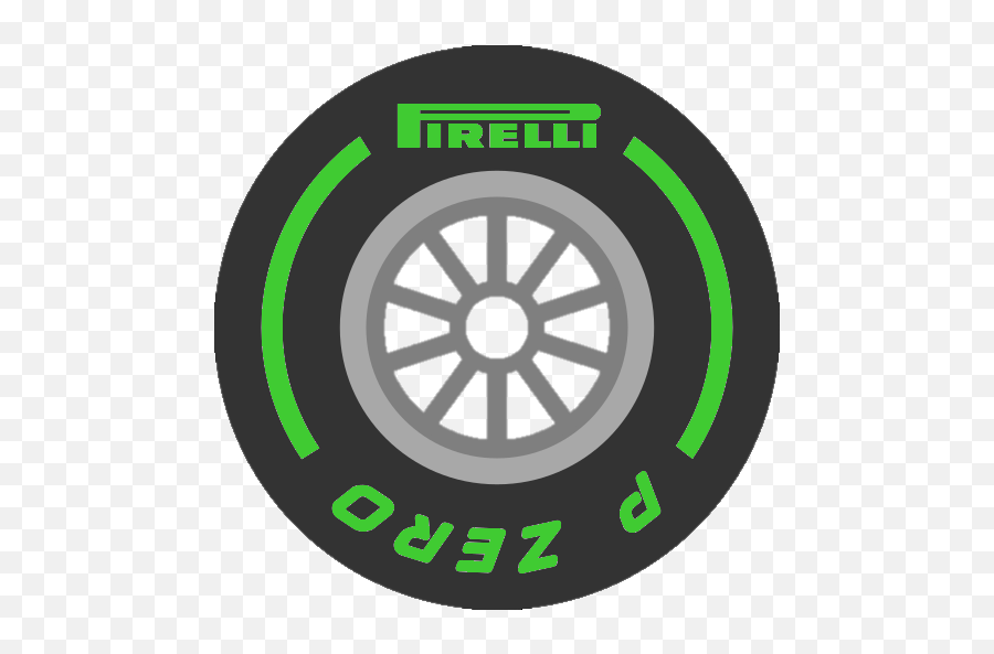 F1 Tire Pirelli Pzero Green 2019 - Charing Cross Tube Station Png,Tires Png