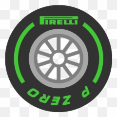 F1 Tire Pirelli Pzero Green 2019 - Charing Cross Tube Station Png,Tires Png