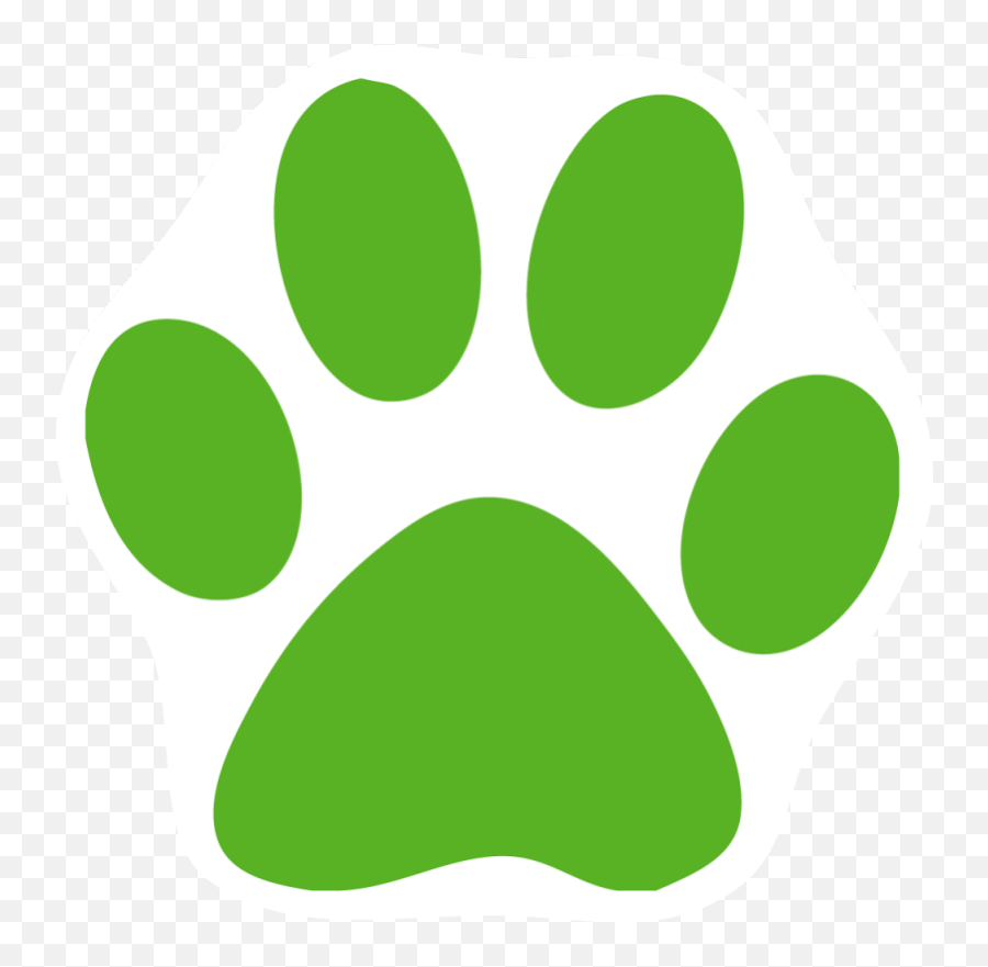 Free Cat Paw Print Images Download - Green Cat Paw Print Png,Cat Paw Print Png