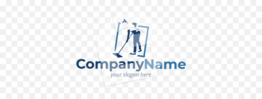 Cleaner Logo - Graphic Design Png,Cleaning Service Logos