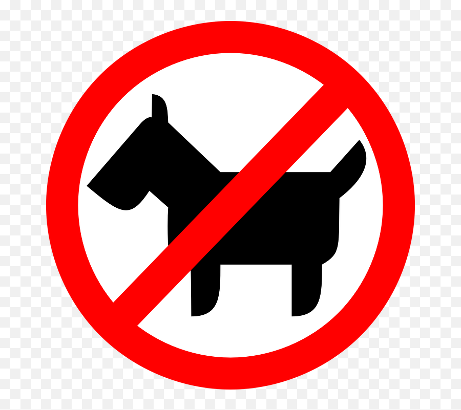 Free Vector Graphic - No Dogs Png,Restricted Png