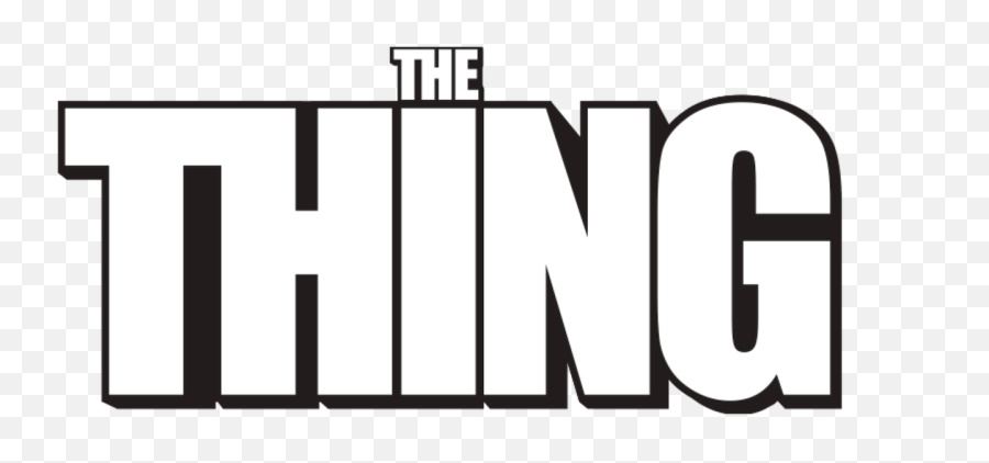 The Thing - Thing Logo Transparent Png,The Thing Png