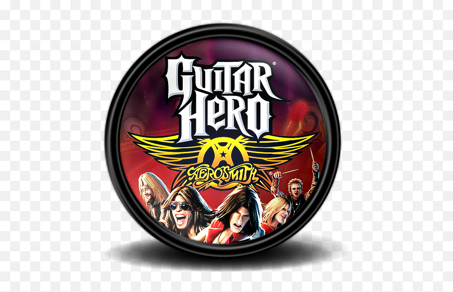 Guitar Hero - Guitar Hero Aerosmith Songs Png,Guitar Hero Logo