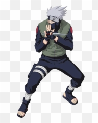 Kakashi Shippuden Png - Hatake Outfit