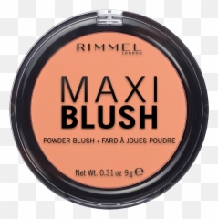 Rimmel London Maxi Blush - Rimmel Blusher Png,Blush Transparent