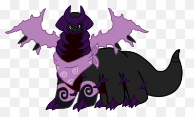 Nightshade As Normal Looking Giratina - Cartoon Png,Giratina Png