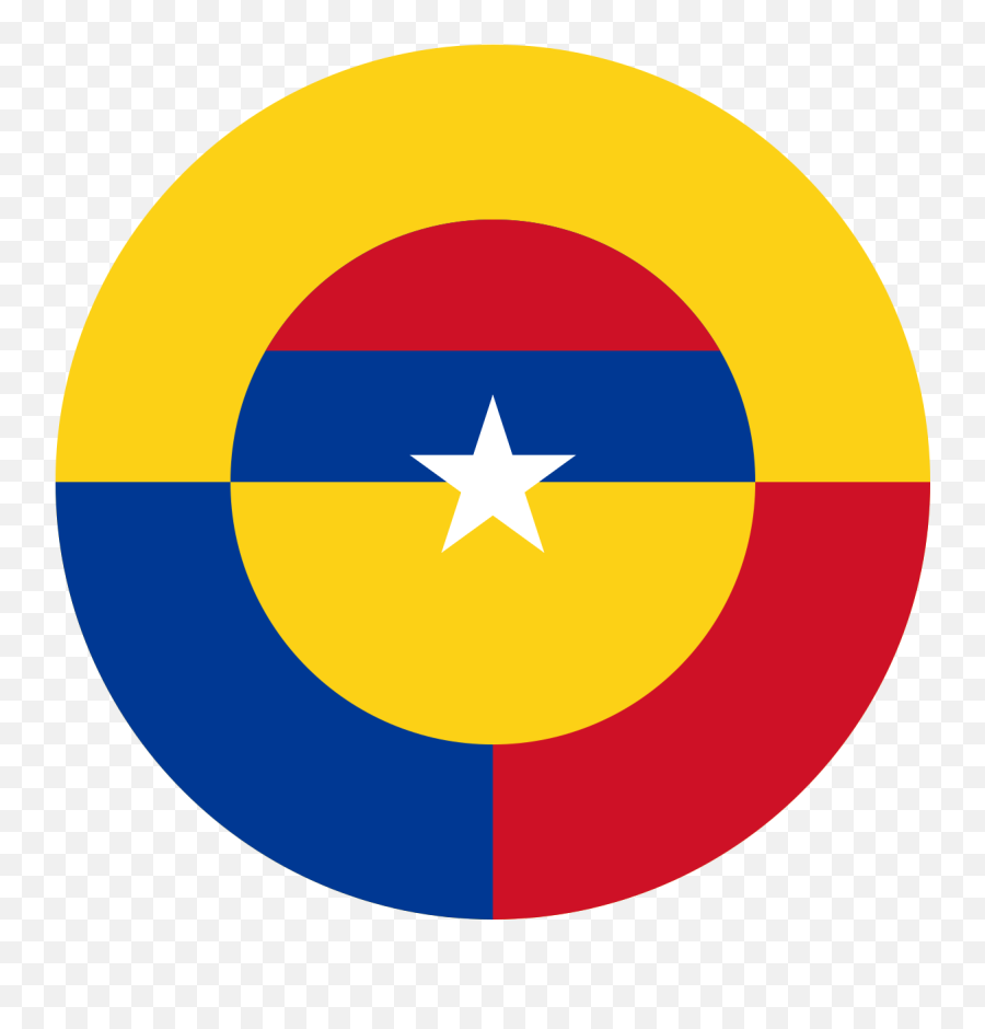 Roundel Of Colombia - Arsenal Tube Station Png,Colombian Flag Png