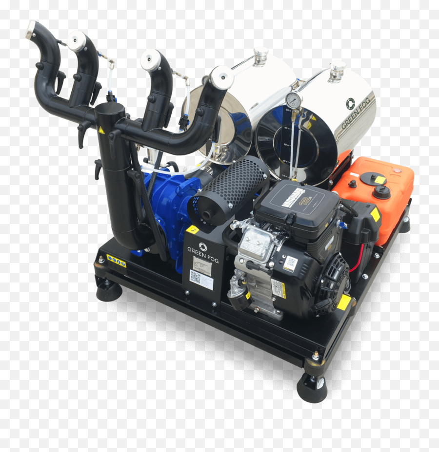 Ulv Machine - Electric Generator Png,Green Fog Png