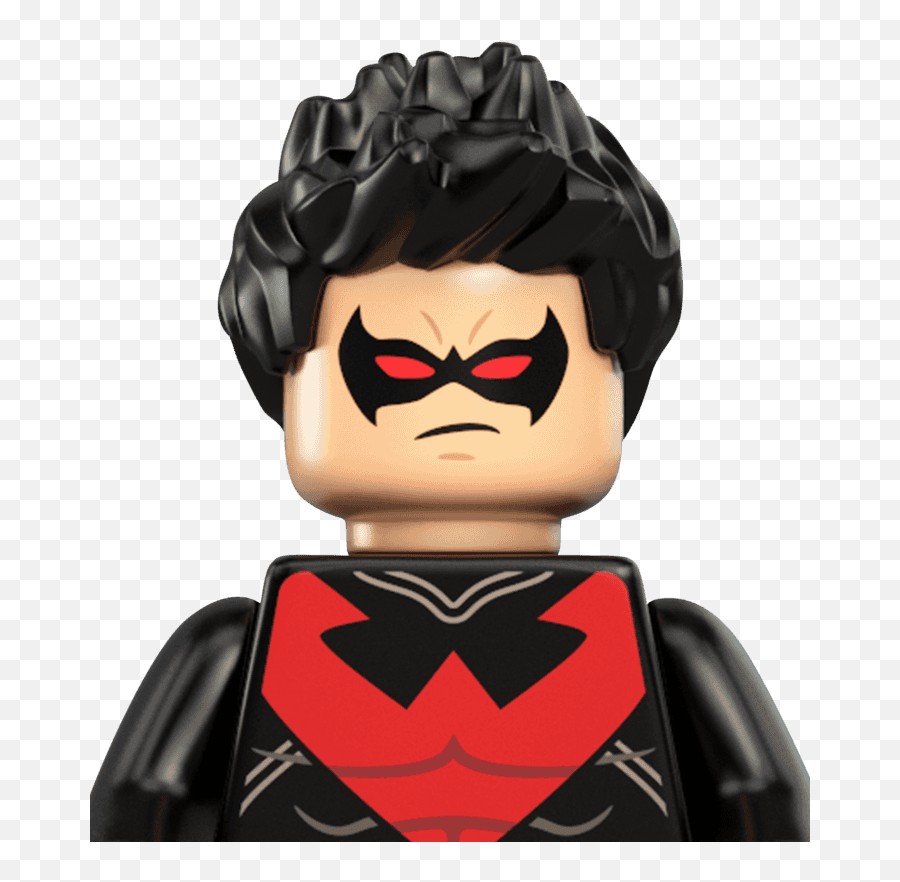 Nightwing - Characters Dc Comics Super Heroes Legocom Png,Nightwing Png