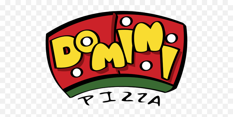 Domini Pizza Logo Png Transparent Svg - Clip Art,Cartoon Pizza Logo