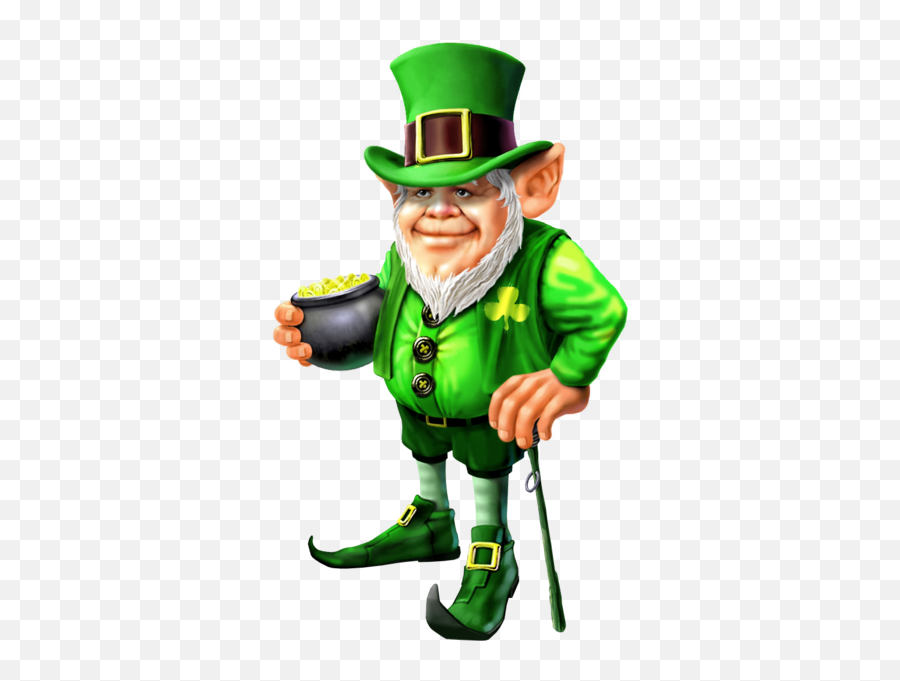 Irish Leprechaun - St Day Png,Irish Png