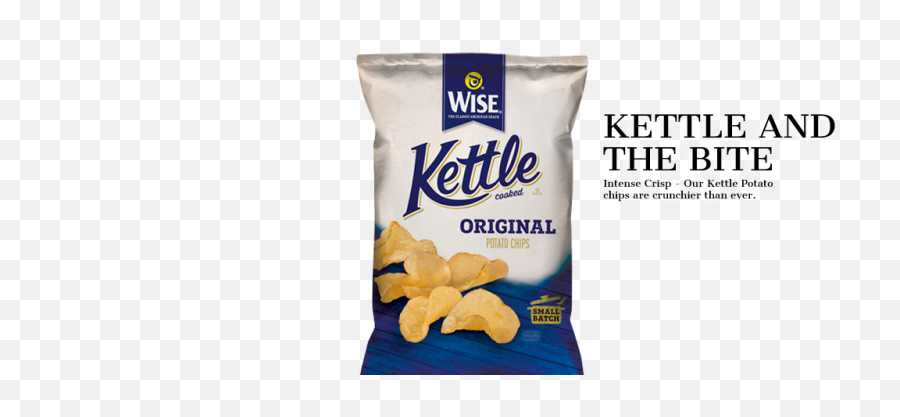 Wise Kettle Original Potato Chips - Snack Png,Bag Of Chips Png