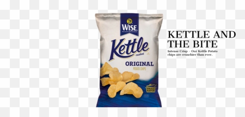 Wise Kettle Original Potato Chips - Snack Png,Bag Of Chips Png