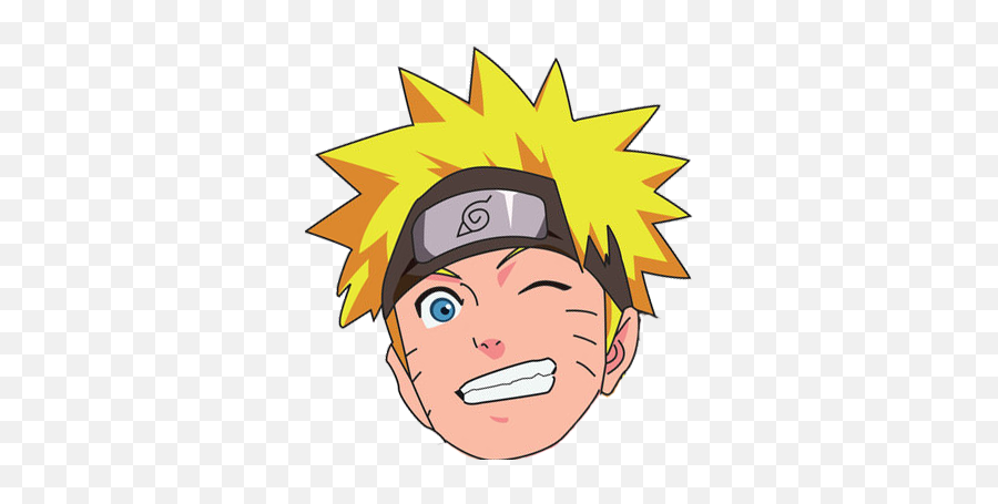 Naruto Face PNG Images, Naruto Face Clipart Free Download
