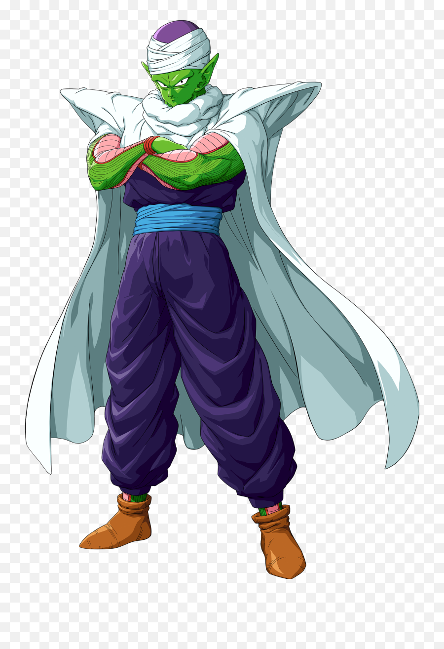 Piccolo - Dragon Ball Z Piccolo Saiyan Saga Png,Piccolo Transparent ...