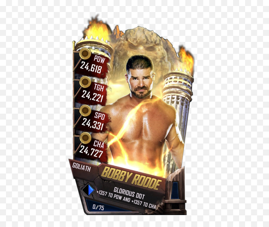 Bobby Roode - Wwe Supercard Finn Balor Png,Bobby Roode Png