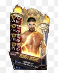 Bobby Roode - Wwe Supercard Finn Balor Png,Bobby Roode Png