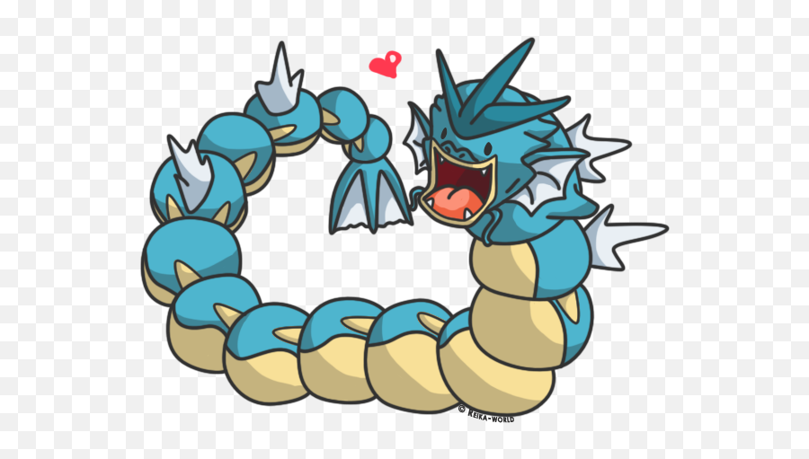 I Built A Gyarados - Chibi Gyarados Png,Gyarados Png