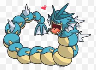 I Built A Gyarados - Chibi Gyarados Png,Gyarados Png