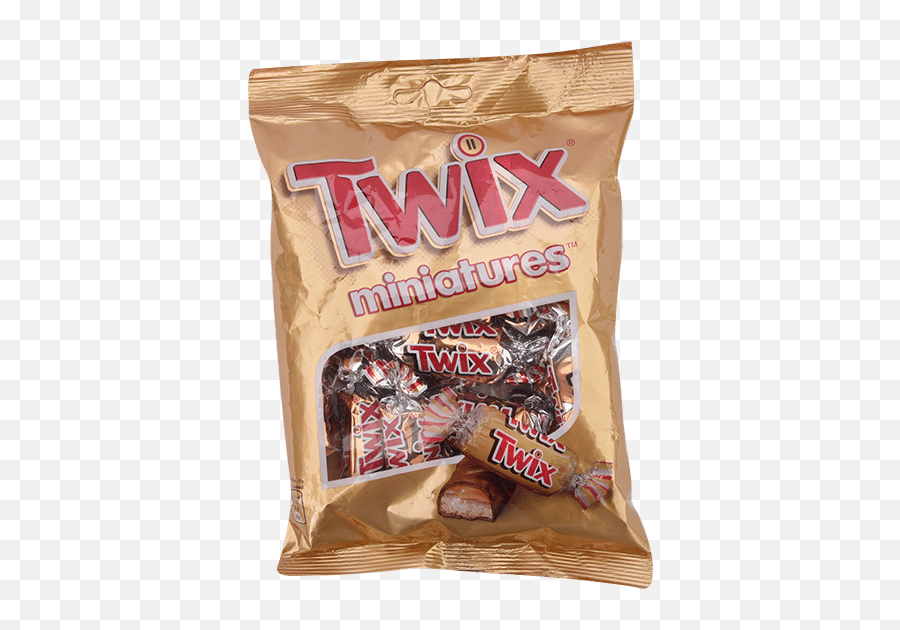 Twix Miniatures Chocolate 150g - Twix Png,Twix Png