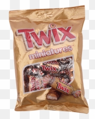 Twix Miniatures Chocolate 150g - Twix Png,Twix Png