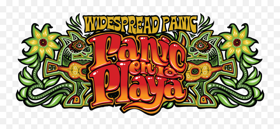 Panic En La Playa - Panic En La Playa 2019 Widespread Panic Panic En La Playa Hard Rock Hotel And Resort Riviera Maya Mexico Png,Playa Png
