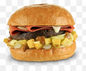 Poutine Veggie Burger Lord Of The Fries - Lord Of The Fries Burgers Png,Burger And Fries Png