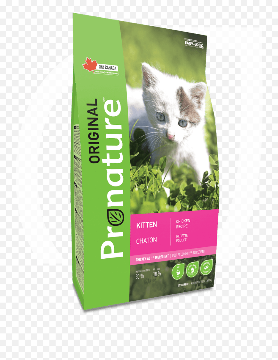 Pronature Original Kitten Chicken Cat Food Review - Pronature Cat Food Png,Kitten Png