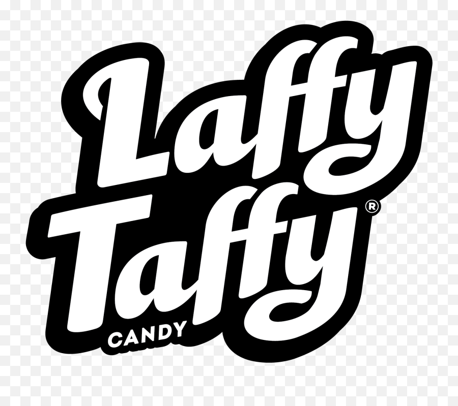 Laffy Taffy Candy - Laffy Taffy Logo Clipart Full Size Laffy Taffy Candy Logo Png,Candy Crush Logo