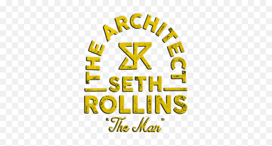 Seth Rollins Embossed Logo - Dot Png,Seth Rollins Logo Png