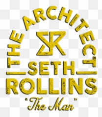 Seth Rollins Embossed Logo - Dot Png,Seth Rollins Logo Png