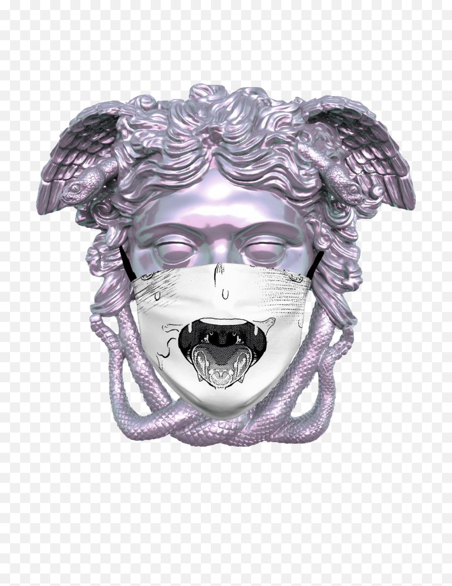 Ahegao - Aesthetic Masks Png,Ahegao Face Transparent Background