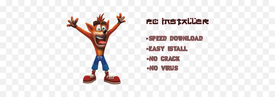 Crash Bandicoot N - Crash Bandicoot Png,Crash Bandicoot Transparent