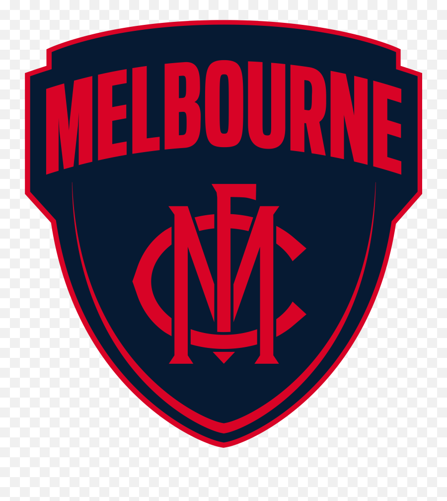 Melbourne Demons Fc - Melbourne Football Club Logo Png,Demons Png