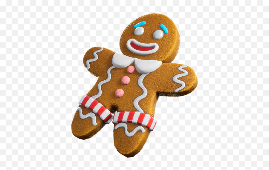 Gingerbread - Giddy Gunner Fortnite Png,Gingerbread Png