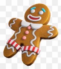 Gingerbread - Giddy Gunner Fortnite Png,Gingerbread Png