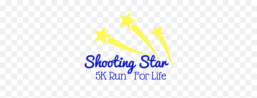 Shooting Star 5k Run Walk For Lifersvpa - Vertical Png,Shooting Star Logo