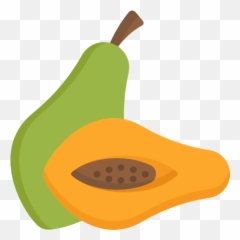 Papaya - Papaya Flat Icon Png,Papaya Png
