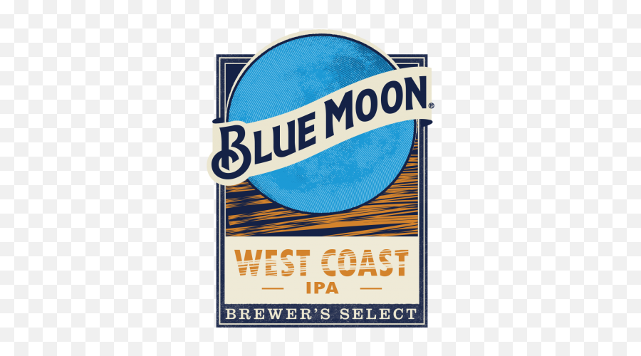 West Coast Ipa - Blue Moon West Coast Ipa Png,Blue Moon Png