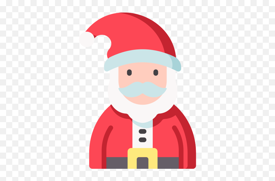 Santa Claus - Free Christmas Icons Weihnachtsmann Png,Santa Beard Transparent Background