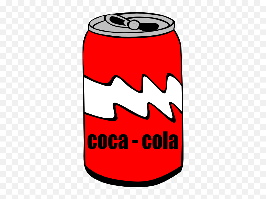 Coke Can Clip Art - Soda Can Clipart Png,Coke Can Png