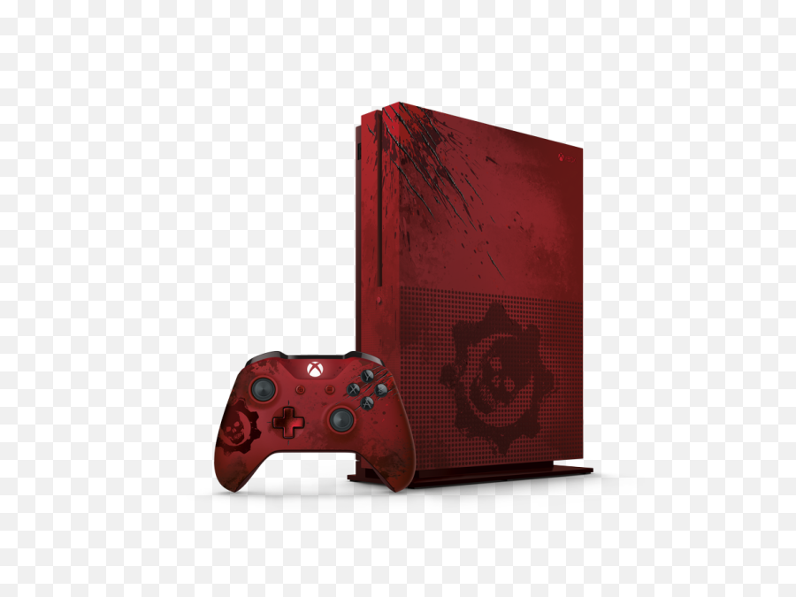 War 4 Xbox One S Limited Edition 2tb - Xbox One Gears Of War 4 Bundle Png,Gears Of War 4 Png