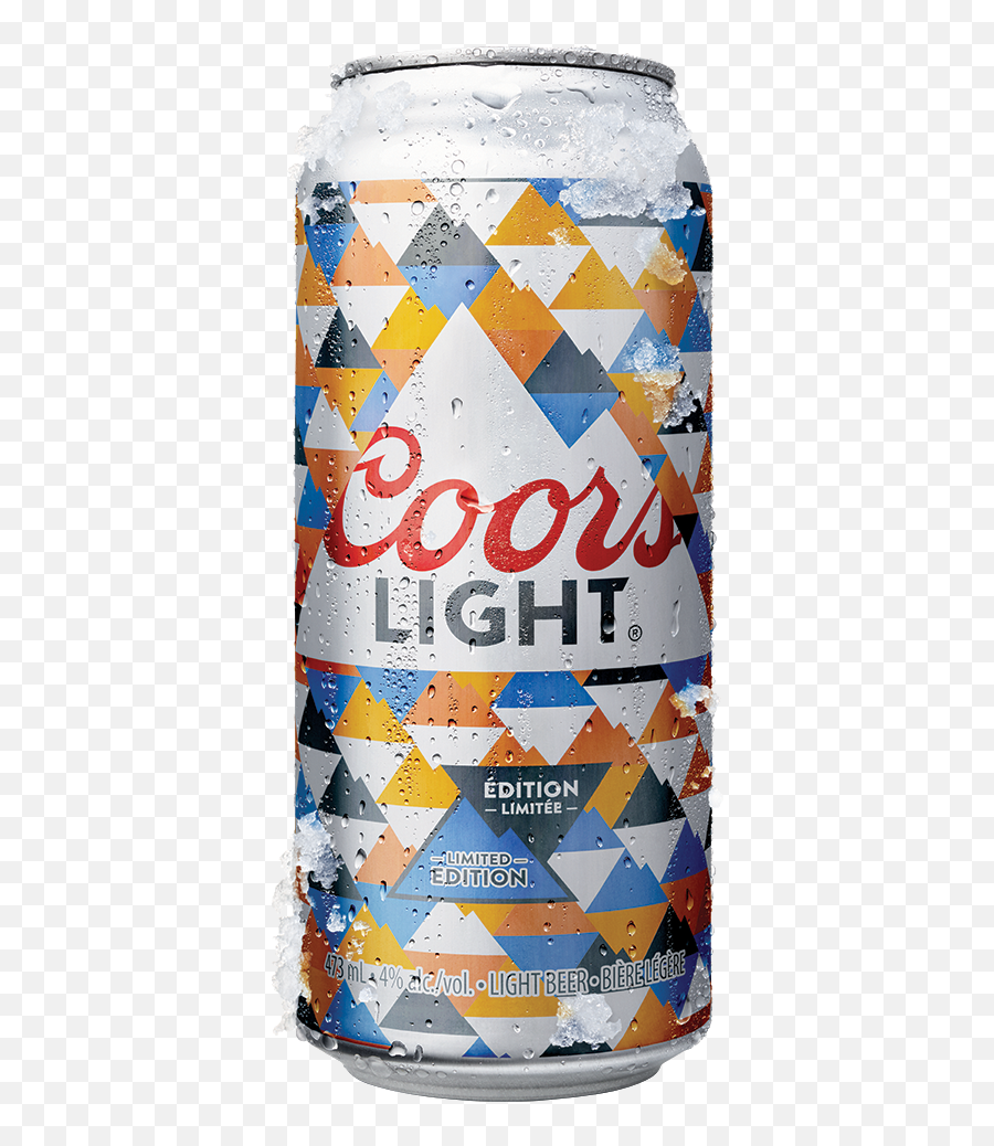 Coors Light Cans Change Colour In The - Coors Light Canada Can Png,Coors Light Png