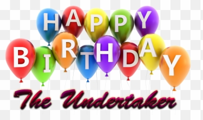 The Undertaker Png Transparent Images Free Download - Balloon