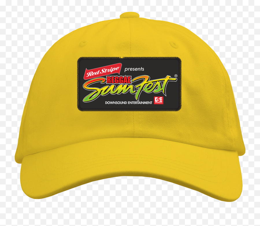 Logo Patch Yellow Dad Hat - For Baseball Png,Dad Hat Png
